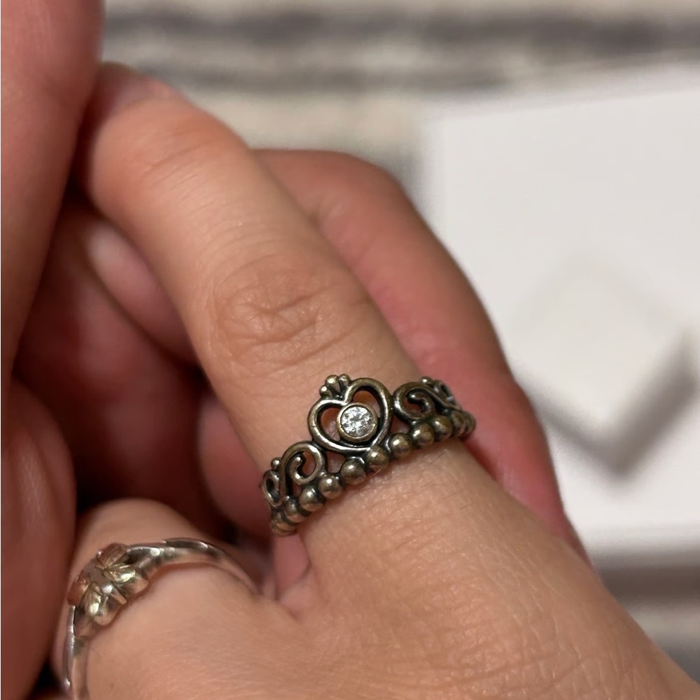 Pandora Crown Ring